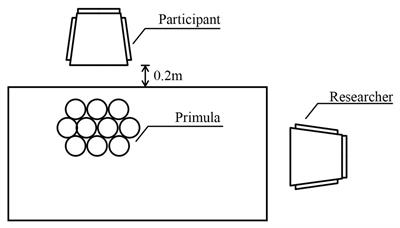 Effect of Fragrant Primula Flowers on Physiology and Psychology in Female College Students: An Empirical Study